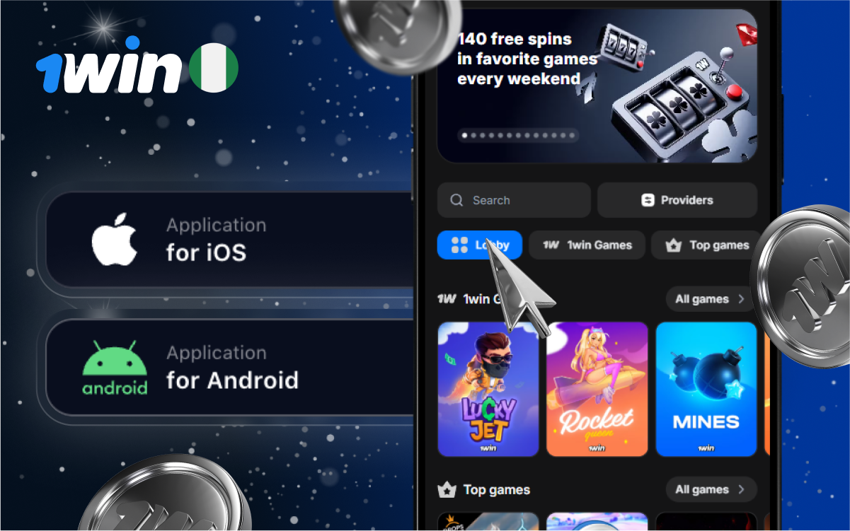 1win Mobile App in Nigeria: Free APK and iOS Setup